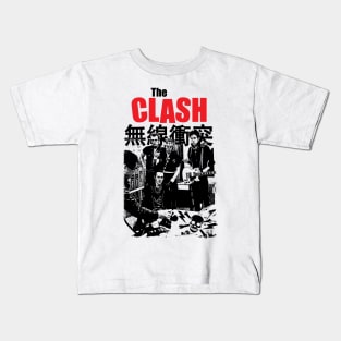 The Clash - Tokyo Crime Fanart Kids T-Shirt